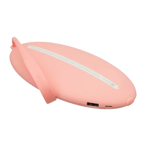 Внешний аккумулятор Remax RPP-60 XII 10000mAh 1.5A 1USB розовый (1/6/24)