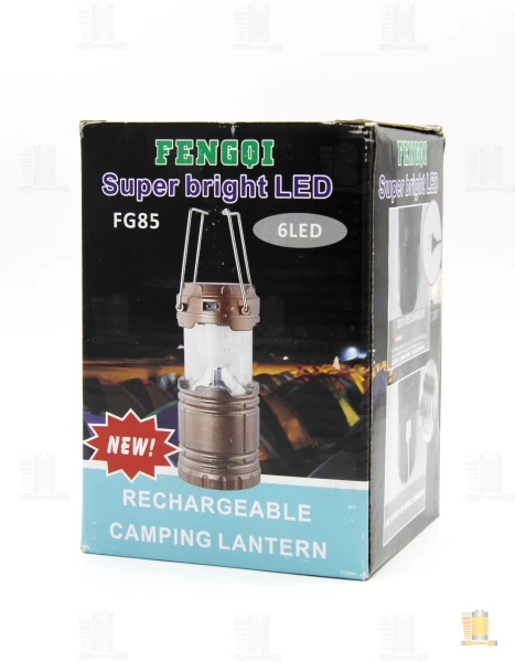 Фонарь туристический Без бренда 5700 от аккумулятора power bank черный