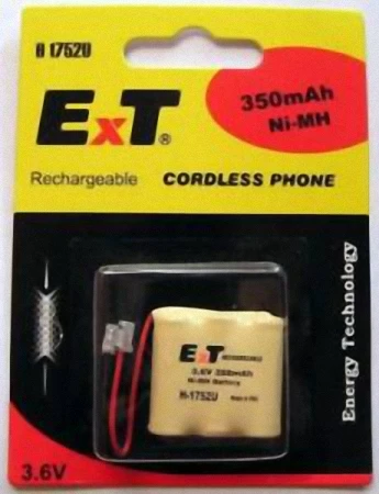 Аккумулятор для радиотелефонов ET H-1757 BL1 NI-MH (аналог GP T347) (1/12/500)