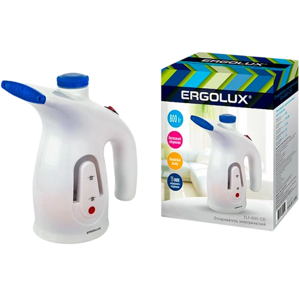 Ручной электрический отпариватель Ergolux ELX-GS01-C35