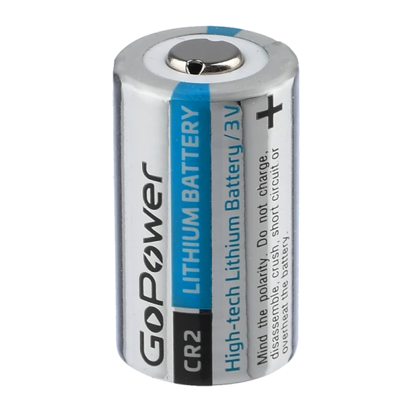 Батарейка GoPower CR2 BL1 Lithium 3V (1/10/100)