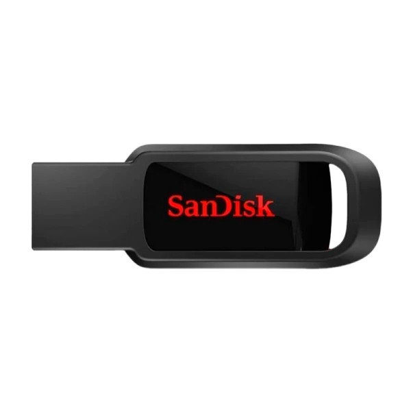 Флеш-накопитель SanDisk Cruzer Spark CZ61 128GB USB2.0 пластик черный