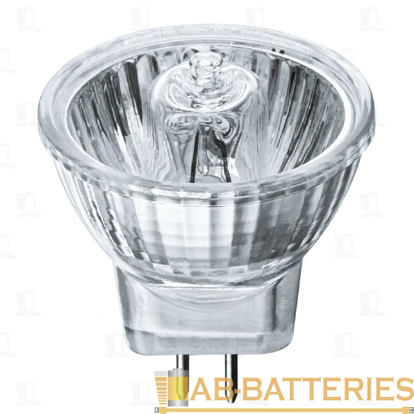 Лампа галогенная Navigator MR11 GU5.3 35W 3000К 230V софит прозрачная (1/10/200)
