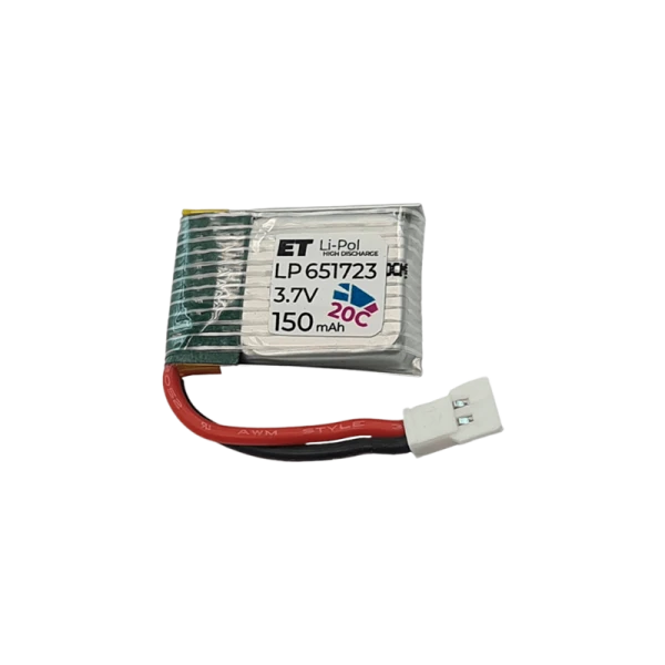 Аккумулятор ET LP651723-20CM Li-Pol, 3.7В, 150мАч (1/20)