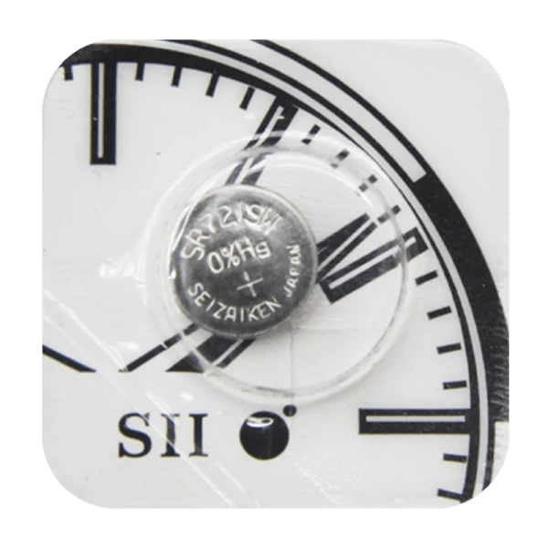 Батарейка SEIZAIKEN 362 (SR721SW) Silver Oxide 1.55V (1/10/100/1000)