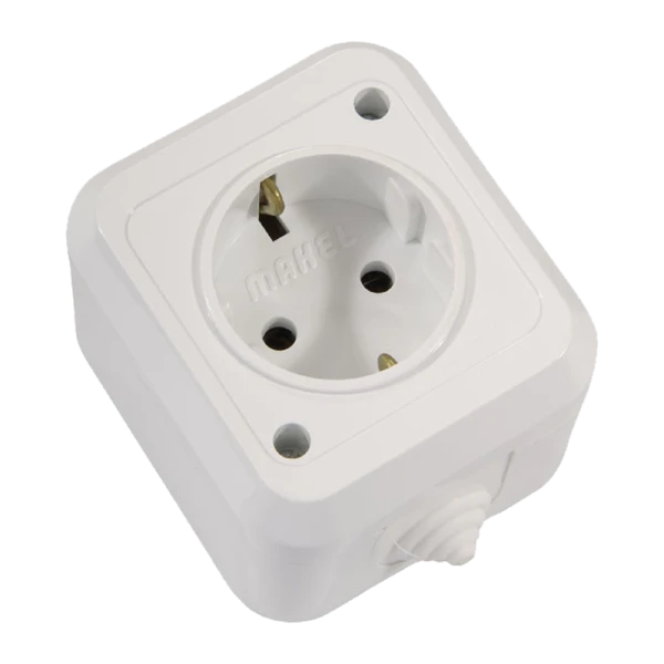 Розетка накладная Makel Nemli Yer 18308 (1/10)