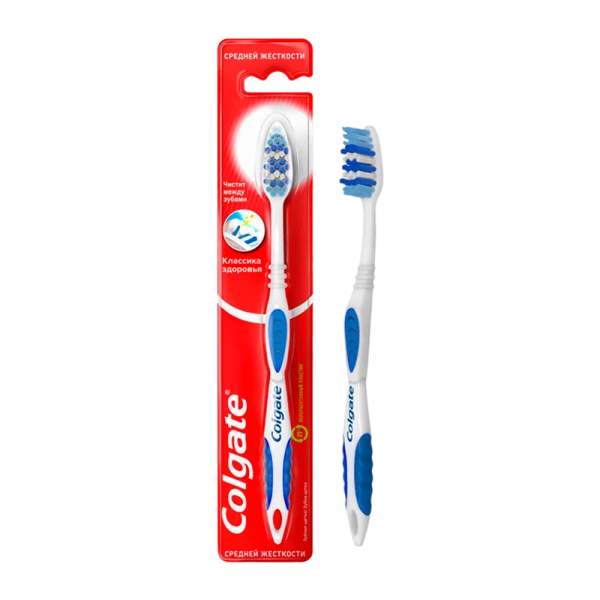 Зубная щетка COLGATE Классика Здоровья средняя (1/72)