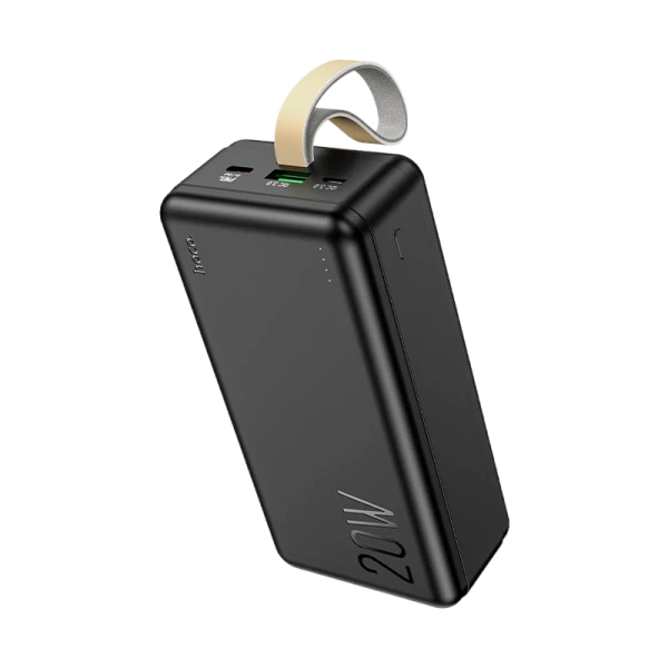Внешний аккумулятор HOCO J87B 30000mAh 3.0A 20W 1USB/Type-C PD3.0 черный (1/20)