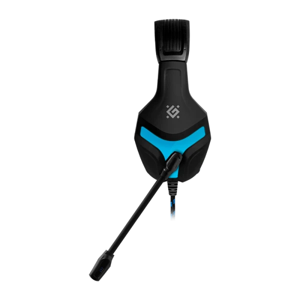 Наушники полноразмерные Defender Scrapper 500 с микр. игровые черный синий (1/16)