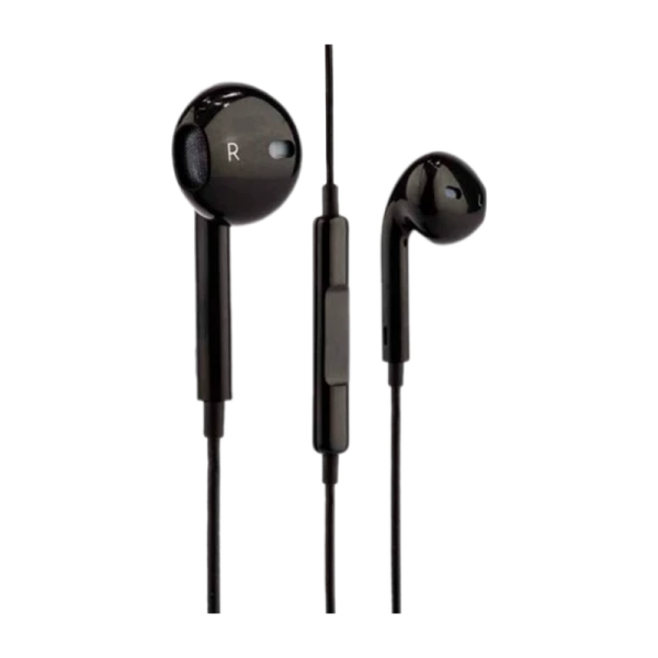 Наушники вставные HOCO M1 с микр. черный (1/31/310)