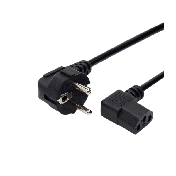 Кабель питания Atcom AT10119 евровилка-C13 (f) 1.8м ПВХ черный (1/10/100)