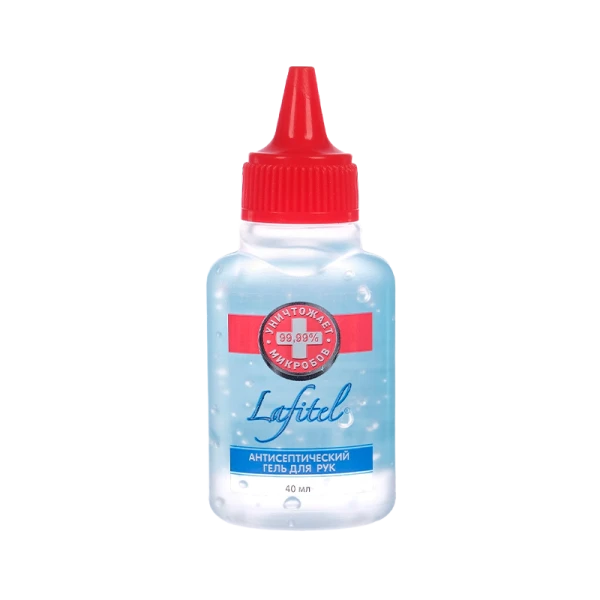 Гель для рук Lafitel антибакт. 40мл (1/22)