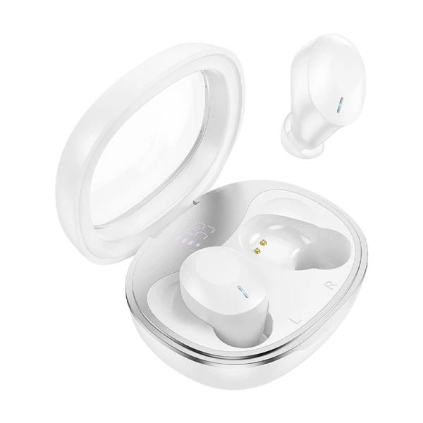 Наушники внутриканальные HOCO EQ3 bluetooth 5.3 с микр. белый (1/14/140)