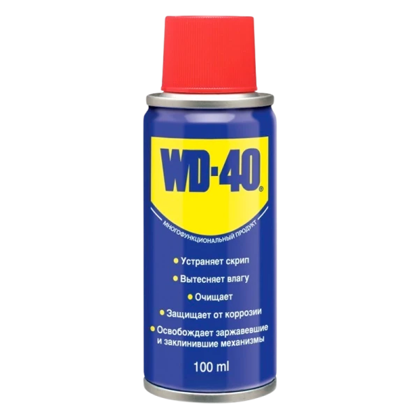 Средство WD-40 универсальное 100мл (1/24)