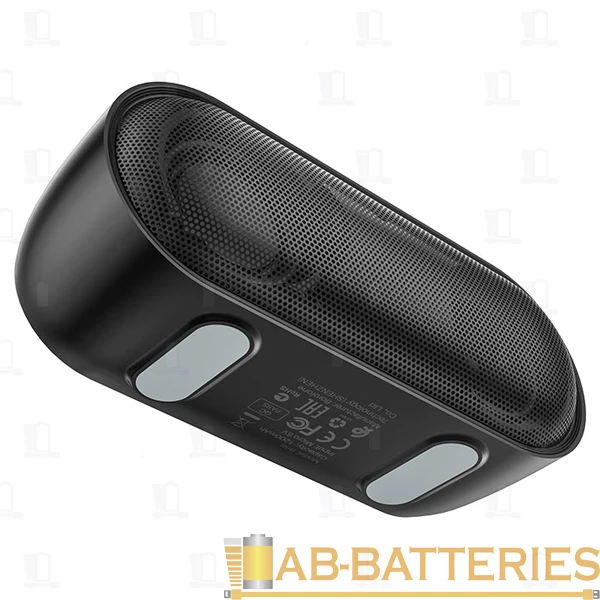 Портативная колонка Borofone BR8 bluetooth 5.0 microSD черный (1/60)