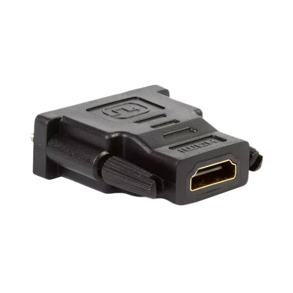 Переходник Smartbuy A122 DVI-D 25 (m)-HDMI (f) пластик черный (1/500)