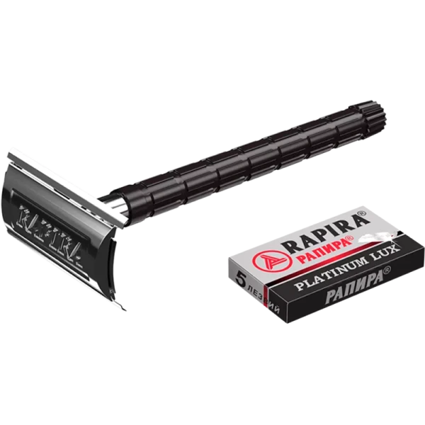 Набор Rapira мужской ПЛАТИНА ЛЮКС для бритья