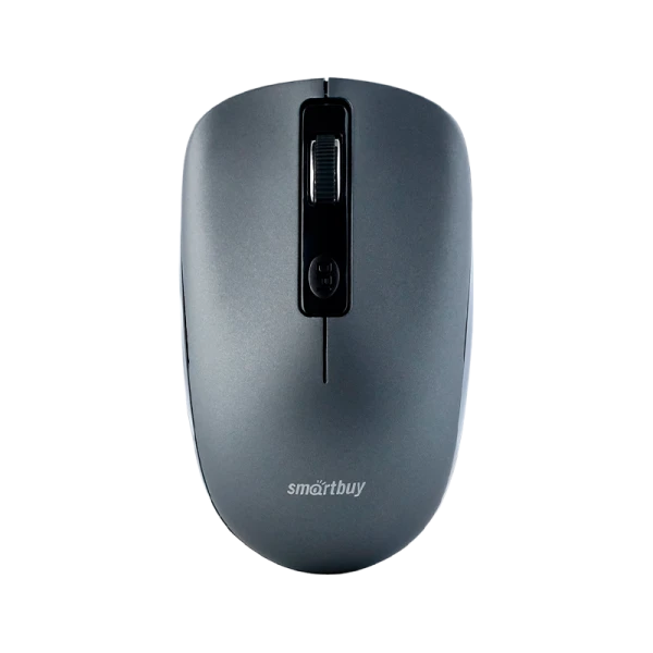 Мышь беспроводная Smartbuy 345AG ONE классическая USB серый (1/40)