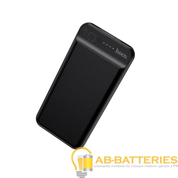 Внешний аккумулятор HOCO J52 10000mAh 2.0A 2USB/Type-C черный (1/45)