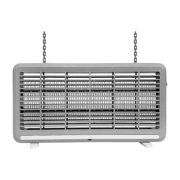 Светильник антимоскитный Ergolux MK-006 3W 220V IP44 на основании серый