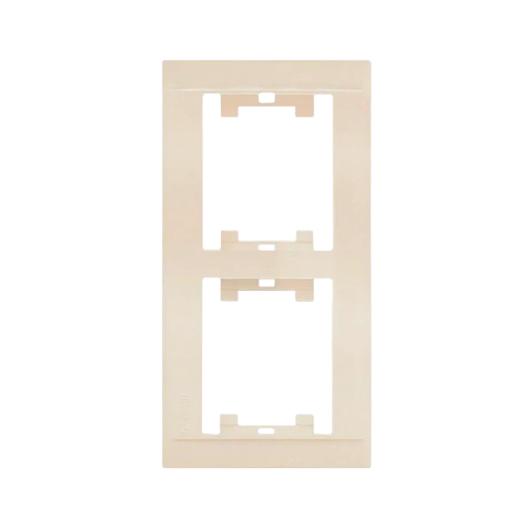 Рамка Makel Defne 2пост. вертикальная кремовый 42010707 (1/25)