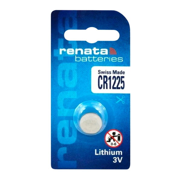 Батарейка Renata CR1225 BL1 Lithium 3V (10/300/2400)