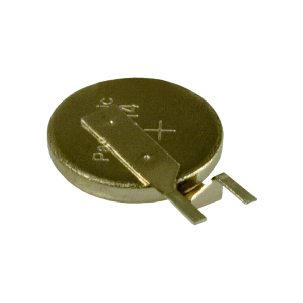 Аккумулятор Panasonic ML614S/FN с 2 ножками, вертикальный монтаж, без термоусадки