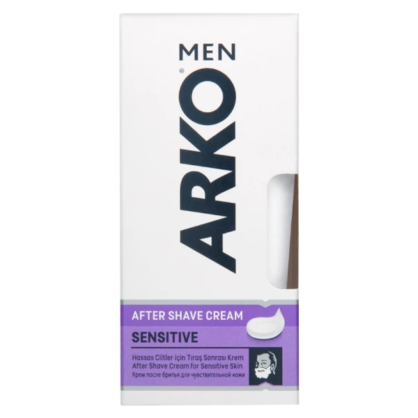 Крем Arko SENSITIVE после бритья 50г (6/24)