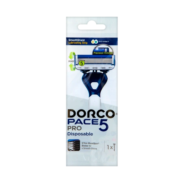 Бритва DORCO PACE5 pro 5 лезвий + триммер 1шт. (1/10)