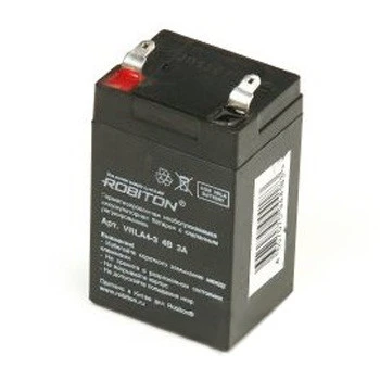 Аккумулятор ROBITON VRLA4-3 4B 3Ач