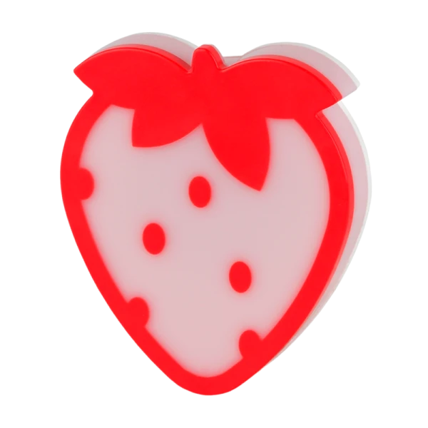 Ночник ЭРА NN-627 3LED 0.5W 220V в розетку с фотосенсором красный (1/12)