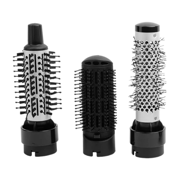 Фен Ergolux ELX-HD04-C64 1000W с расческой золотой черный