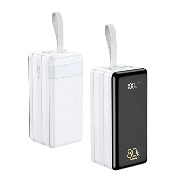 Внешний аккумулятор Bunsey BY-13 10000mAh 1USB с кабелем Type-C/Micro черный (1/100)