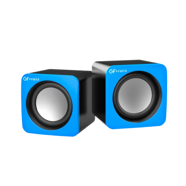 Колонки GFPower TS-06 4W синий (1/100)
