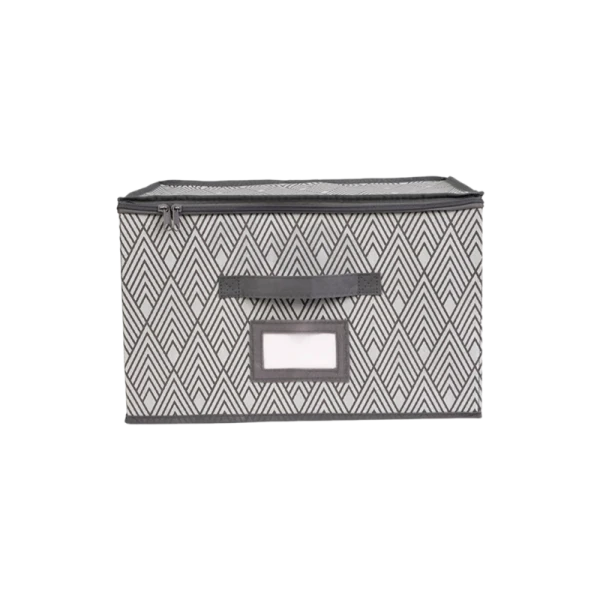 ЕГ Geometry Короб для хранения 40х30x25 см молния (1/24)