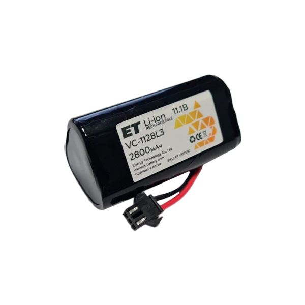 Аккумулятор ET VC-1128L4 11.1В, 2800мАч, Li-Ion (1/10)