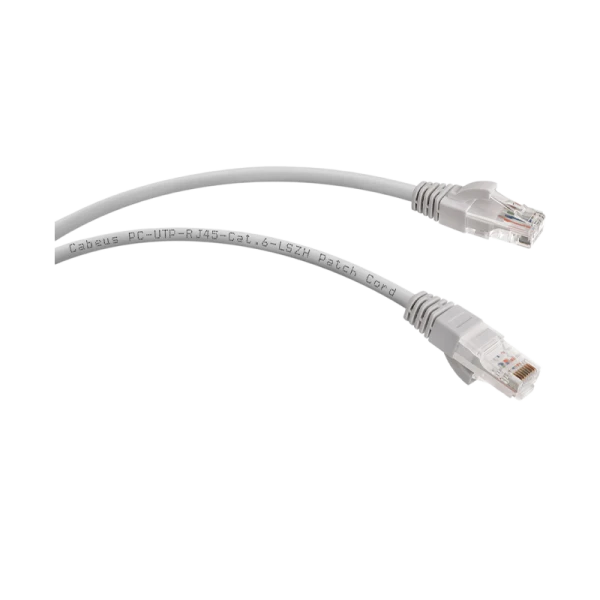 Патч-корд Atcom RJ-45 (m)-RJ-45 (m) 20.0м кат.5е ПВХ 24AWG серый (1/50)