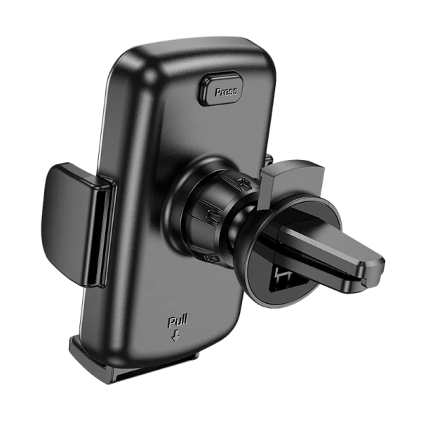 Держатель автомобильный HOCO CA94 в воздуховод черный (1/58)