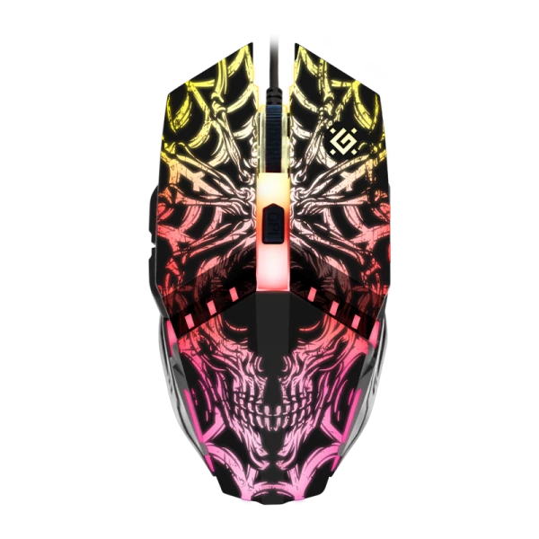 Мышь проводная Defender GM-670L Prototype игровая USB черный (1/40)