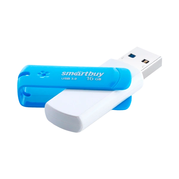 Флеш-накопитель Smartbuy Crown 16GB USB3.0 пластик голубой