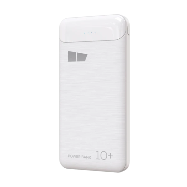 Внешний аккумулятор MORE CHOICE PB33-10 10000mAh 2.1A 2USB белый
