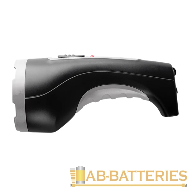 Фонарь туристический Фаzа AccuF2-L3W 3W SMD от аккумулятора прямая подзарядка черный (1/20)
