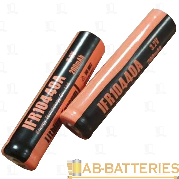 Аккумулятор ET для Moser IFR18650A 3.3V P/N: 1884-7102 (ET), 1200мАч (1/200)