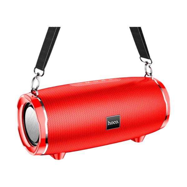 Портативная колонка HOCO HC5 bluetooth 5.0 microSD красный (1/12)