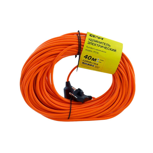 Удлинитель Старт S 1р.С/З 10A 40.0м 3x0.75мм² IP44 (1/5)