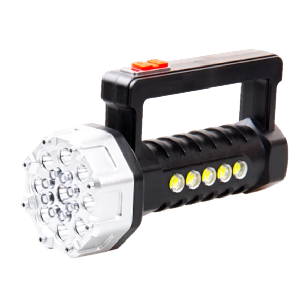 Фонарь туристический Без бренда ST04 17LED+COB черный