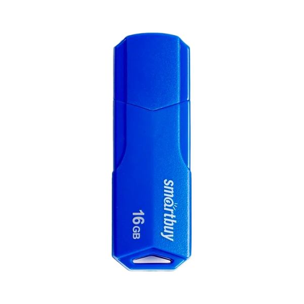 Флеш-накопитель Smartbuy Clue 16GB USB2.0 пластик синий