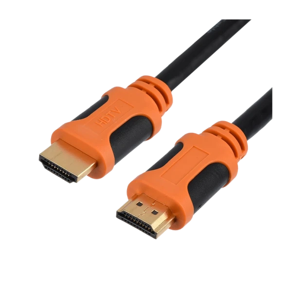 Кабель GoPower HDMI (m)-HDMI (m) 1.8м ПВХ ver.2.0 4K 60Hz черный Premium Zip-Lock c подвесом (1/160)