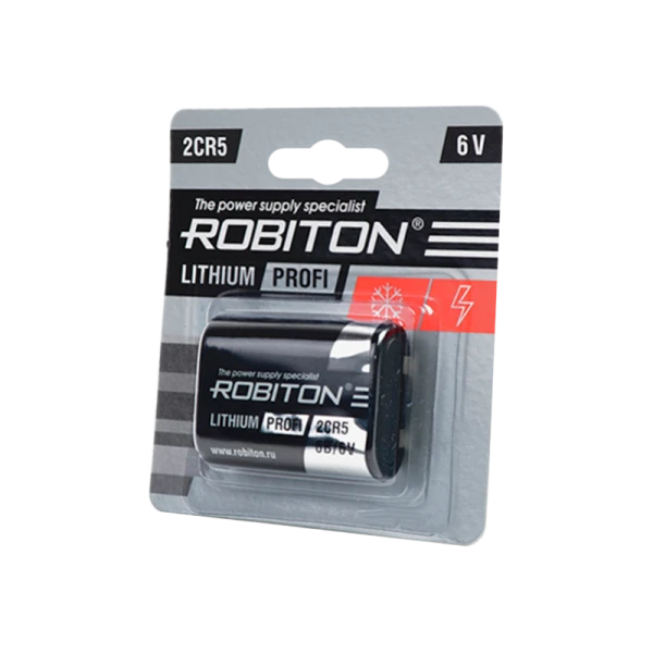 Батарейка ROBITON PROFI R-2CR5-BL1 2CR5 BL1 (1/8/200)