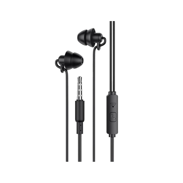 Наушники внутриканальные HOCO M81 с микр. черный (1/20/200)